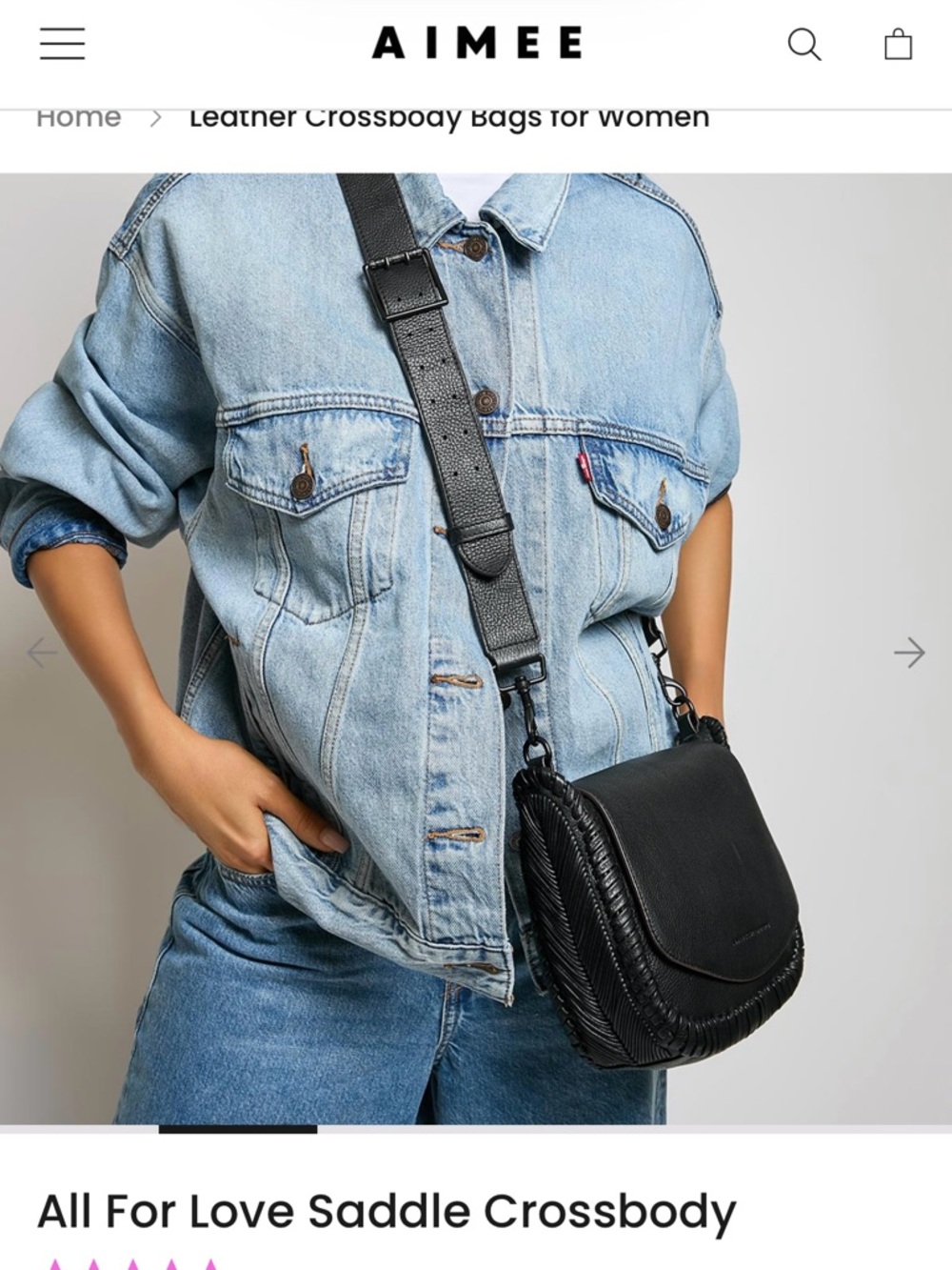 Aimee Kestenberg All For The Love Crossbody
